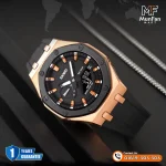 SKMEI 2243 Rose Gold Premium Sports Watch