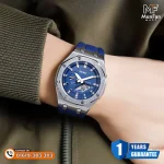 SKMEI 2243 Silver Blue Premium Sports Watch