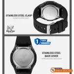 SKMEI 2243 Full Black Premium Sports Watch