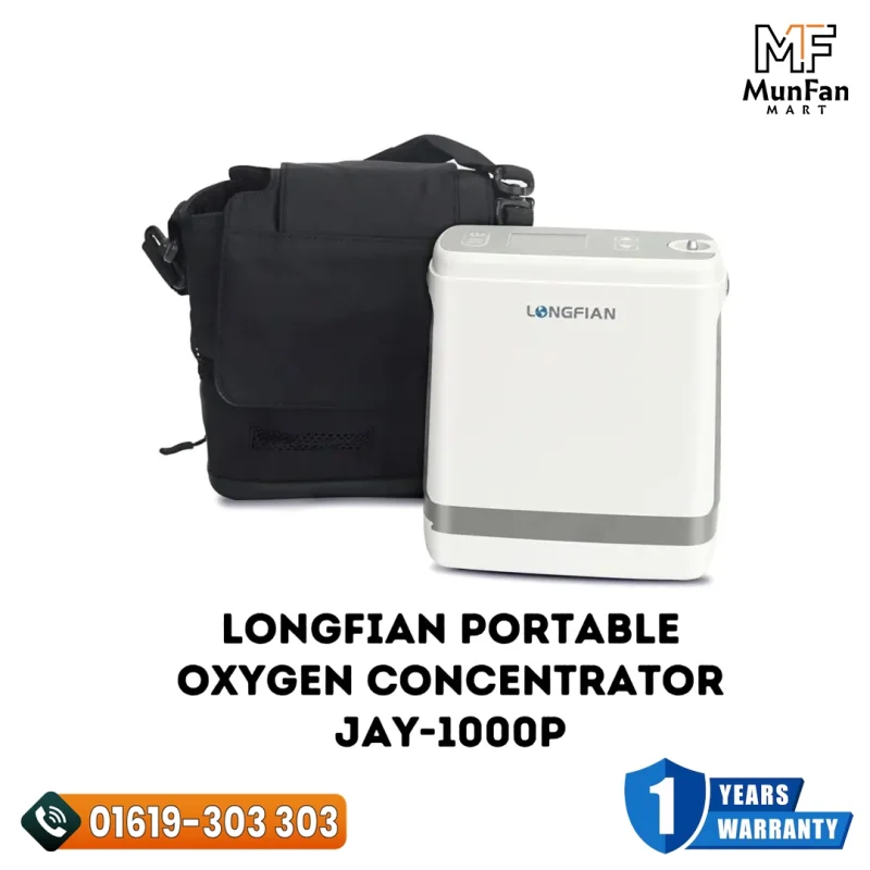 Longfian JAY-1000P Portable Oxygen Concentrator