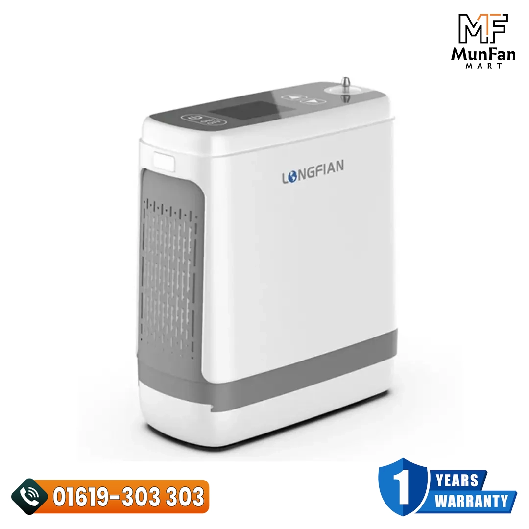 Longfian JAY-1000P Portable Oxygen Concentrator Longfian JAY-1000P Portable Oxygen Concentrator