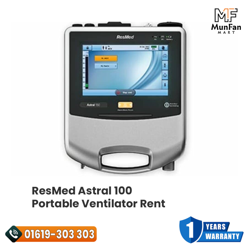 ResMed Astral 100 Portable Ventilator