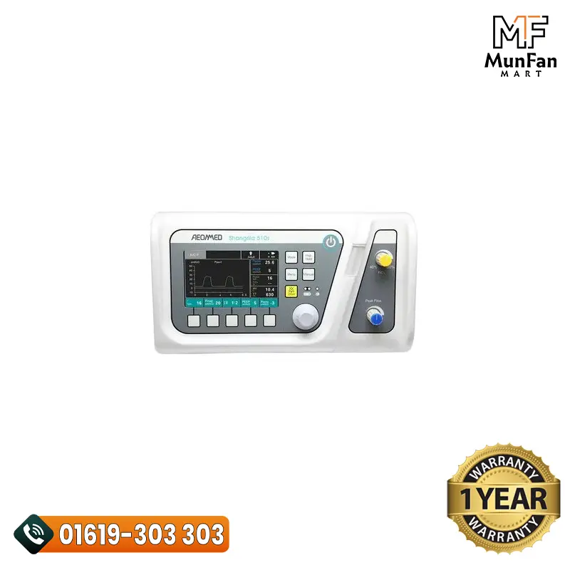 Aeonmed Shangrila 510S Portable Ventilator