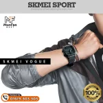SKMEI 1299 Full Black Premium Sports Watch - Image 9