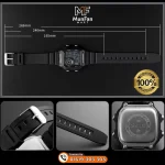 SKMEI 1299 Full Black Premium Sports Watch - Image 8
