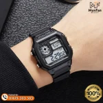 SKMEI 1299 Full Black Premium Sports Watch - Image 5