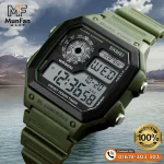 SKMEI 1299 Forest Green Premium Sports Watch - Image 6