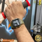 SKMEI 1299 Forest Green Premium Sports Watch - Image 4