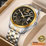 SKMEI 9319 Golden Black Premium Man's Watch