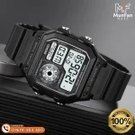 SKMEI 1299 Full Black Premium Sports Watch - Image 2