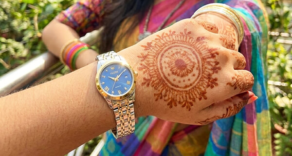 বাজেট অনুযায়ী মেয়েদের হাতঘড়ি