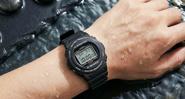 Casio ওয়াটার প্রুফ ঘড়ি