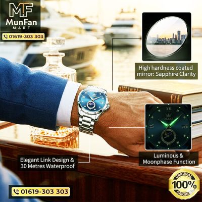 ঘড়ির সেরা ব্র্যান্ড: ওলেভস (Olevs) এর আভিজাত্য