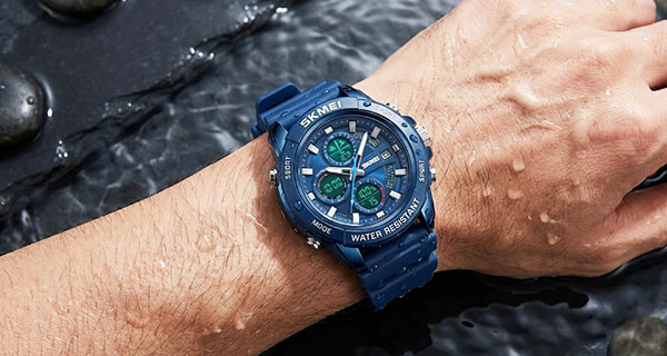 SKMEI ওয়াটারপ্রুফ ঘড়ি