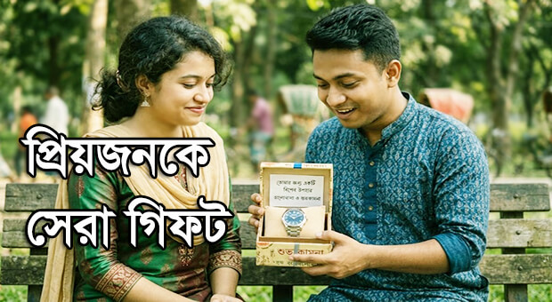 প্রিয়জনকে কি উপহার দেওয়া যায়