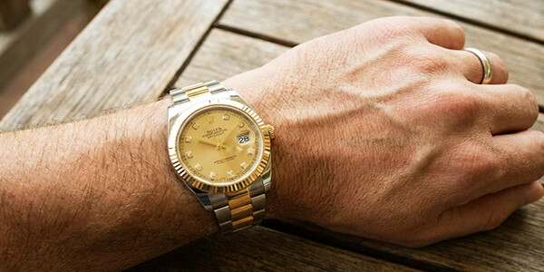 রোলেক্স ডেটজাস্ট