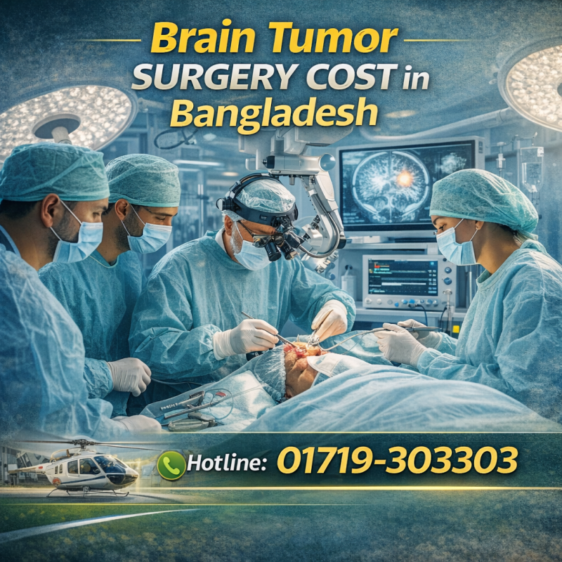 Brain Tumor Surgery Cost in Bangladesh