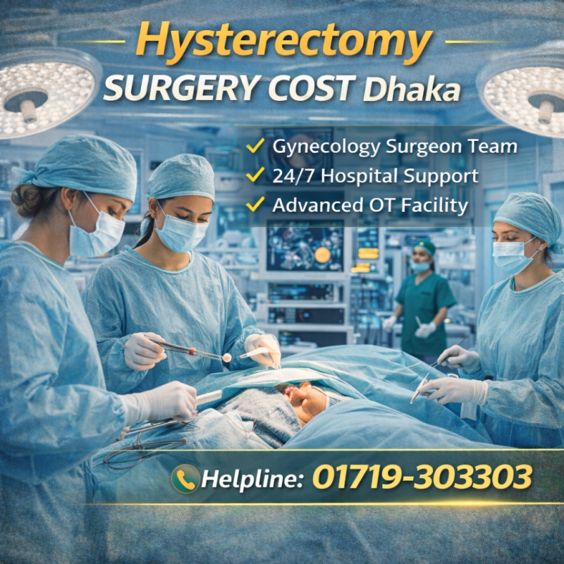 Hysterectomy Surgery Cost Dhaka