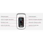 Jumper JPD-500E Pulse Oximeter