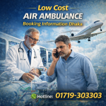 Low Cost Air Ambulance Booking Information Dhaka