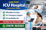 Low Cost ICU Hospital Information Dhaka