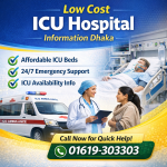Low Cost ICU Hospital Information Dhaka