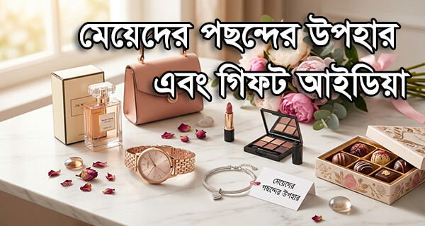 মেয়েদের পছন্দের উপহার