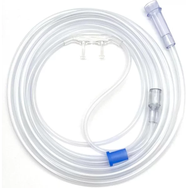 20 Feet Long Oxygen Nasal Cannula