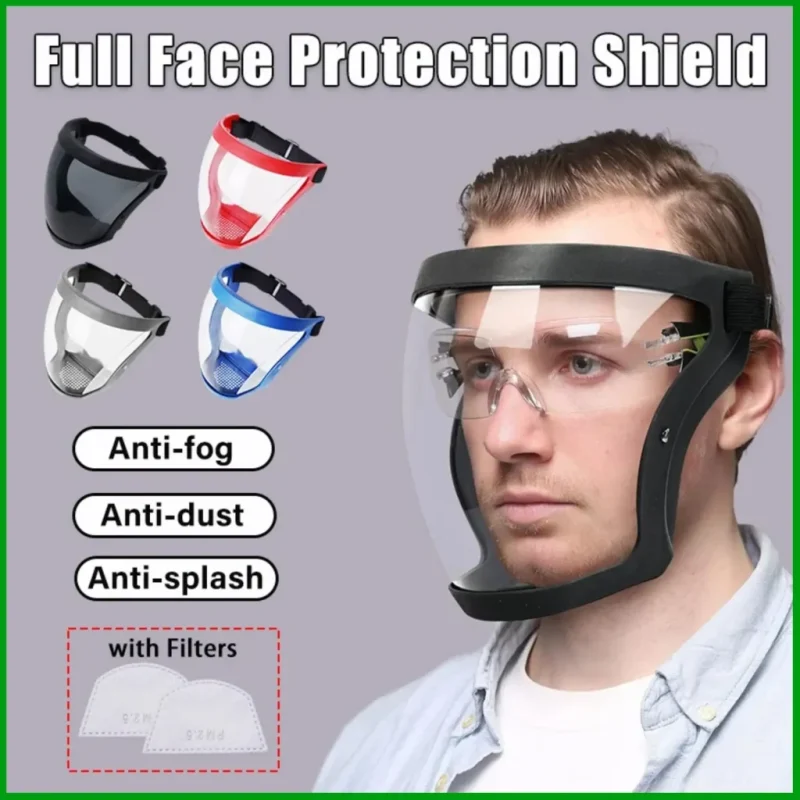 Full Face Protective Mask Anti Fog Anti Dust