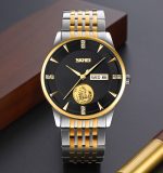 SKMEI 9309 Toton Black Mans Watch
