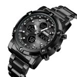 SKMEI 1389 WATCH Black Color Price