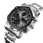 SKMEI 1389 WATCH Silver Black Color Price