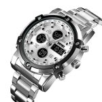SKMEI 1389 WATCH Silver Color Price in BD