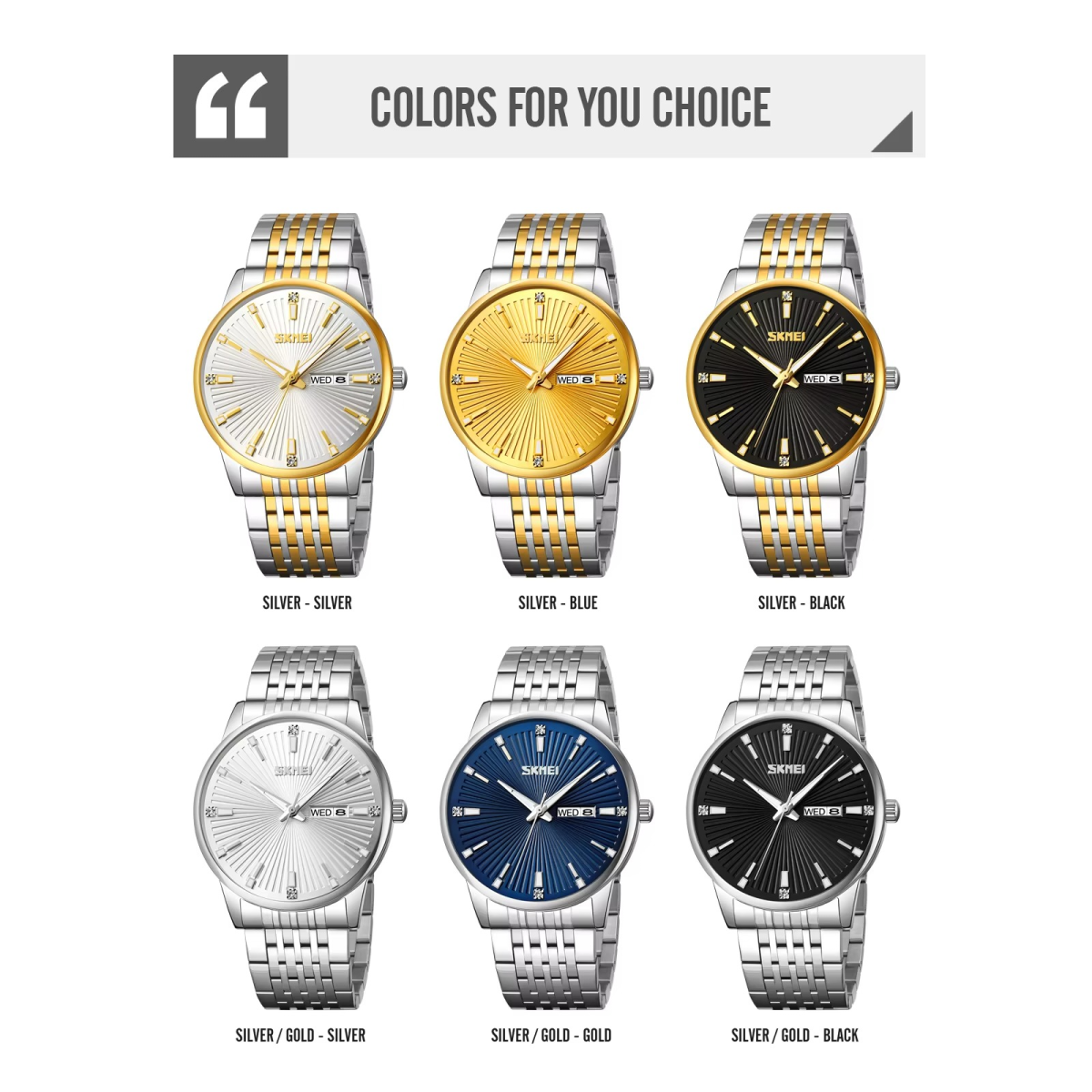 SKMEI 9323 Mans Watch All Variant