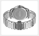 SKMEI 9323 Full Silver Mans Watch