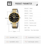 SKMEI 9323 Toton Black Mans Watch - Image 3