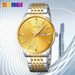 SKMEI 9323 Toton Golden Mans Watch