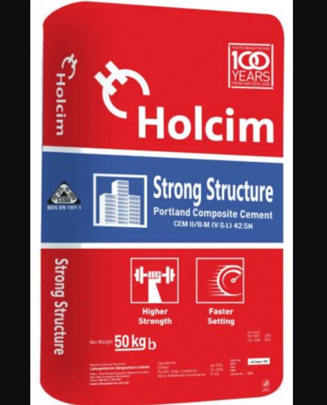Holcim Strong Structure Cement