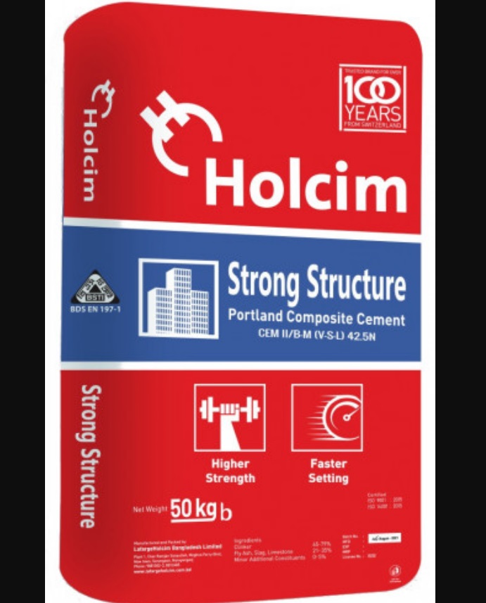 Holcim Strong Structure Cement Holcim Strong Structure Cement