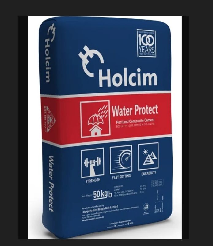 Holcim Water Protect Cement