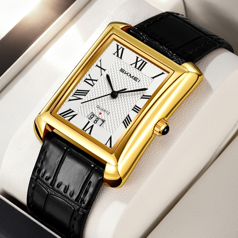 SKMEI 2575 Mans Watch Golden Black 1 SKMEI 2575 Golden Black Mans Watch