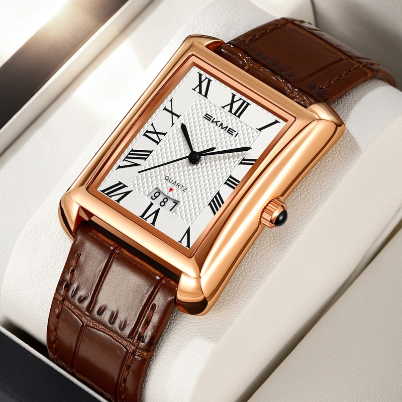 SKMEI 2575 Mans Watch Rose Brown 2 SKMEI 2575 Rose Brown Mans Watch