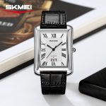 SKMEI 2575 Silver Black Mans Watch