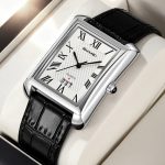 SKMEI 2575 Silver Black Mans Watch
