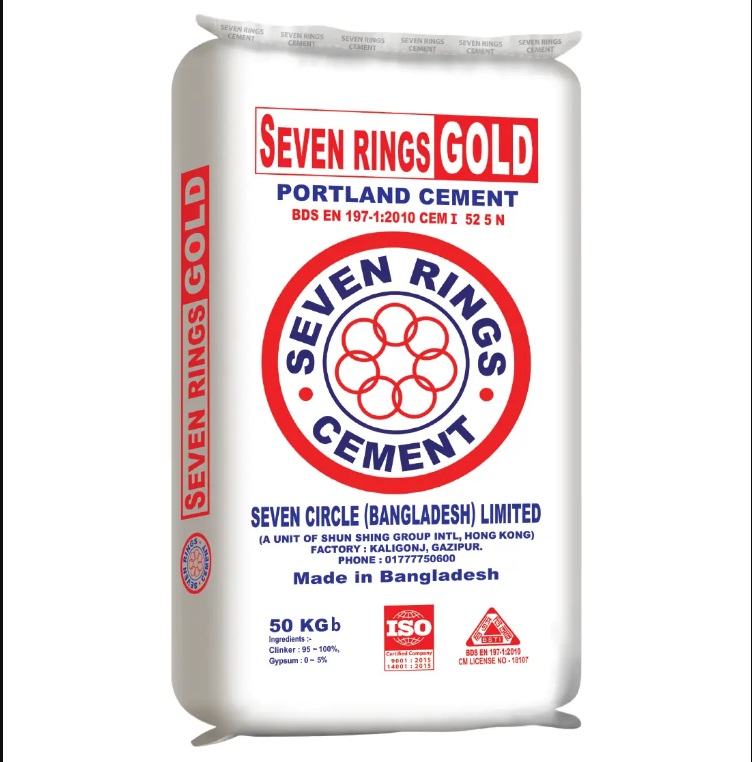 Seven Ring Gold Cement