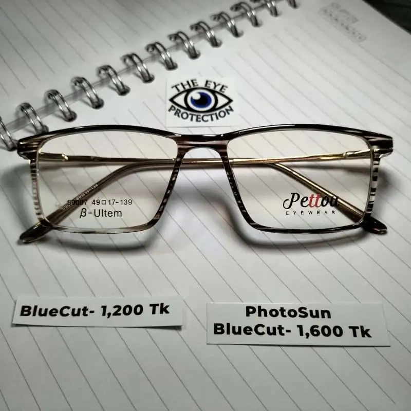 Bluecut Zero Lens Eyeglass