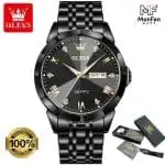 OLEVS 9931 Man's Premium Watch Full Black