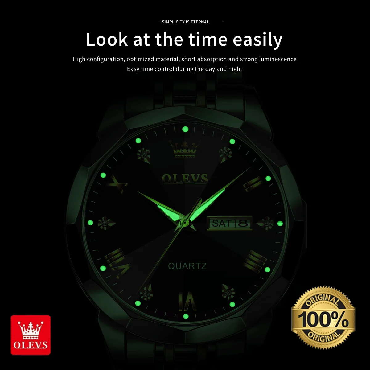 OLEVS 9931 Premium Watch