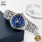 SKMEI-9268-Silver-Blue-Premium-Luxury-Mans-Watch