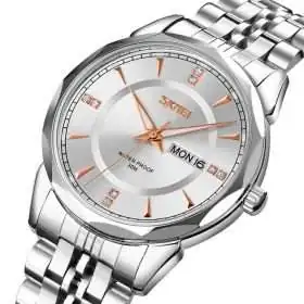 SKMEI-9268-Full-Silver-Premium-Luxury-Mans-Watch